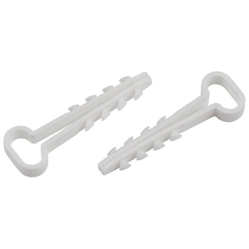 Дюбель-хомут 6-14мм для плоского кабеля NO-225-222 бел. (уп.10шт) Эра Б0066294