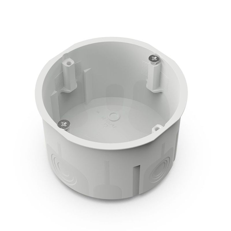 Коробка установочная 68х47 двухкомпонентн. для сплошных стен Промрукав 60-0710С