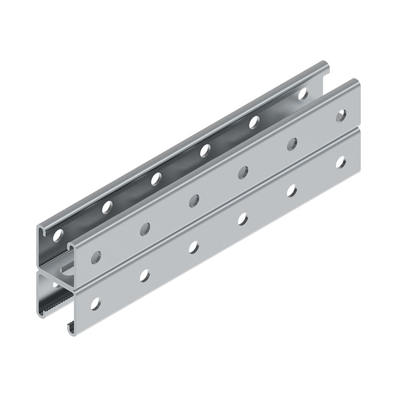 Профиль STRUT двойн. 41х41 L3000 сталь 2.5мм ПСД-41х41 Промрукав PR08.22702