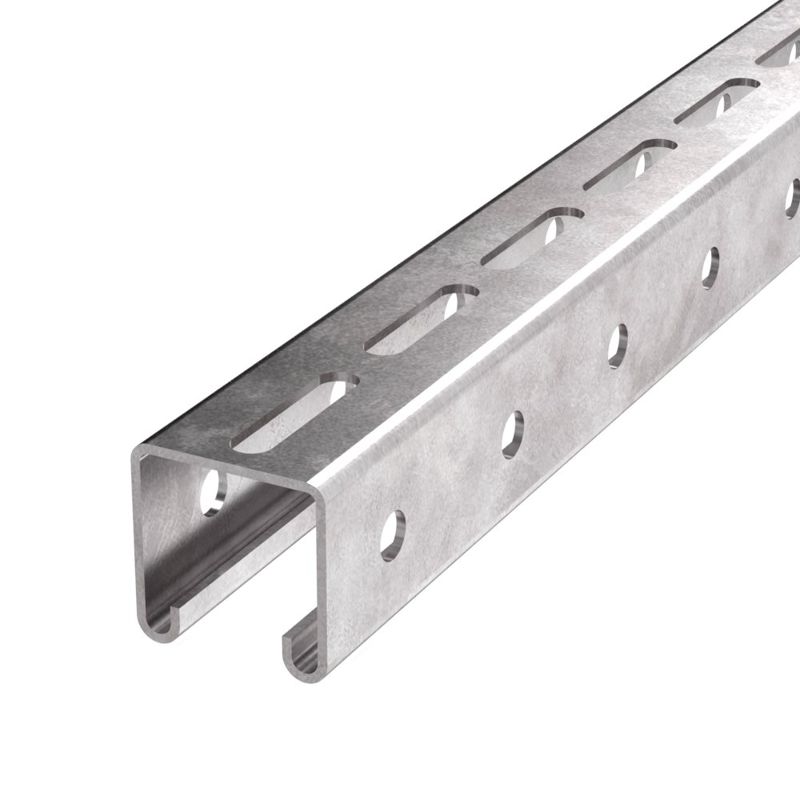 Профиль STRUT 41х41 L1200 сталь 2.5мм HDZ ПС-41х41 Промрукав PR08.9386