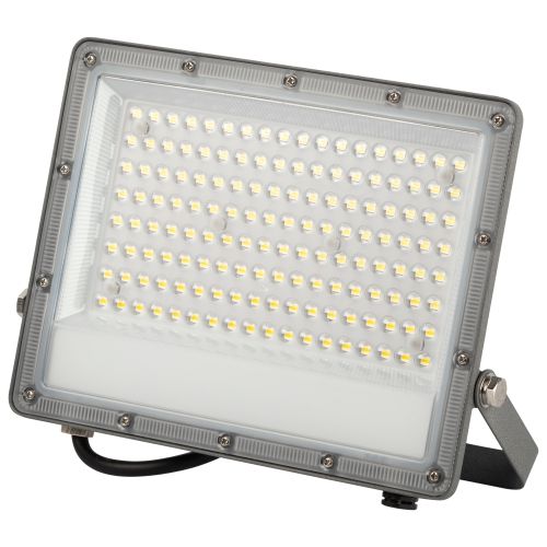 Прожектор светодиодный PRO LPR-063-0-65K-100 100Вт 6500К IP65 10000лм Г 90град. сер. Эра Б0067743