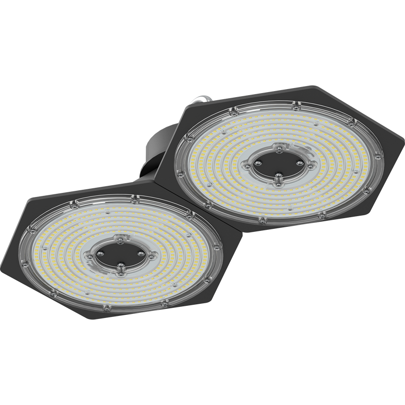 Светильник светодиодный HOOK/P 2x70W D110 740 BK СТ 1944000380