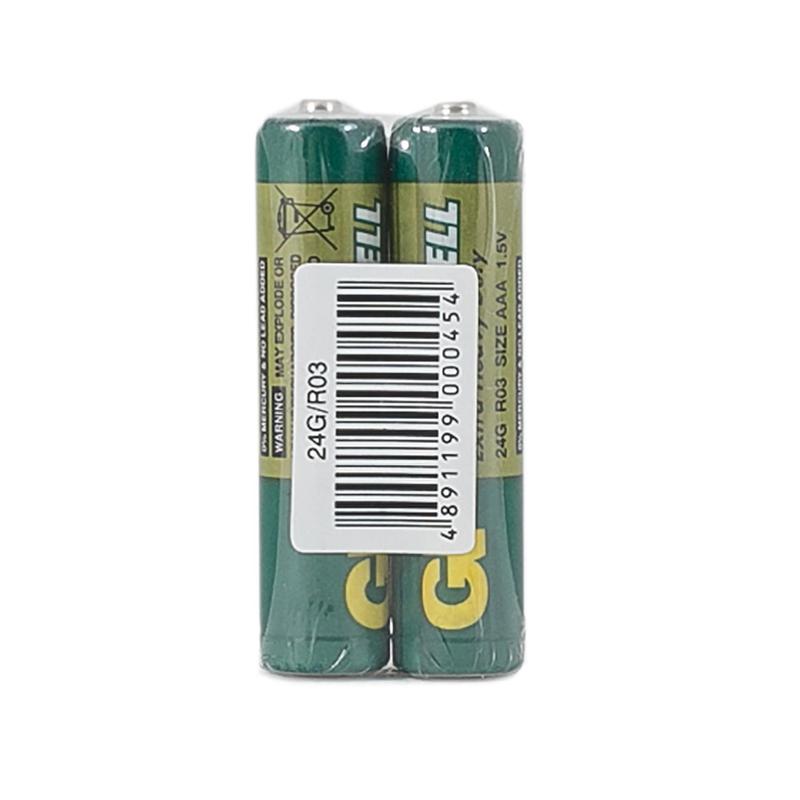 Элемент питания солевой AAA/R03 1.5В GreenCell 24G-OS2 40/200/1000 (уп.2шт) GP 2944