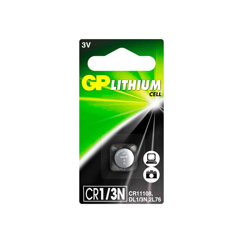 Элемент питания литиевый CR11108/CR1/3N CR1/3NARA-7C1 10/200 GP 12583