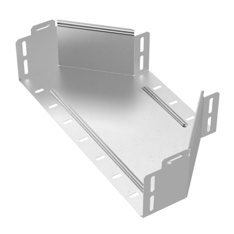 Переходник для лотка симметричный 200х100х100 с крышкой Стандарт Промрукав PR16.1485