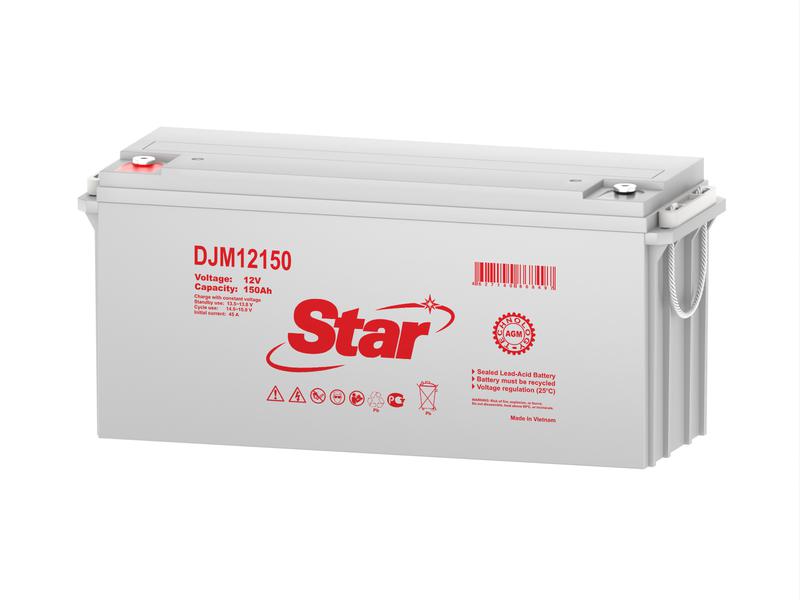 Аккумулятор 12В 150А.ч Star DJM12150