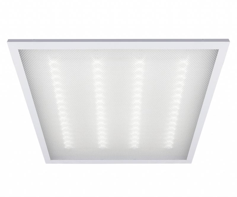 Светильник светодиодный PPL 595/U PRISMA 36Вт 6500К IP40 595х595х15мм JazzWay 5059412
