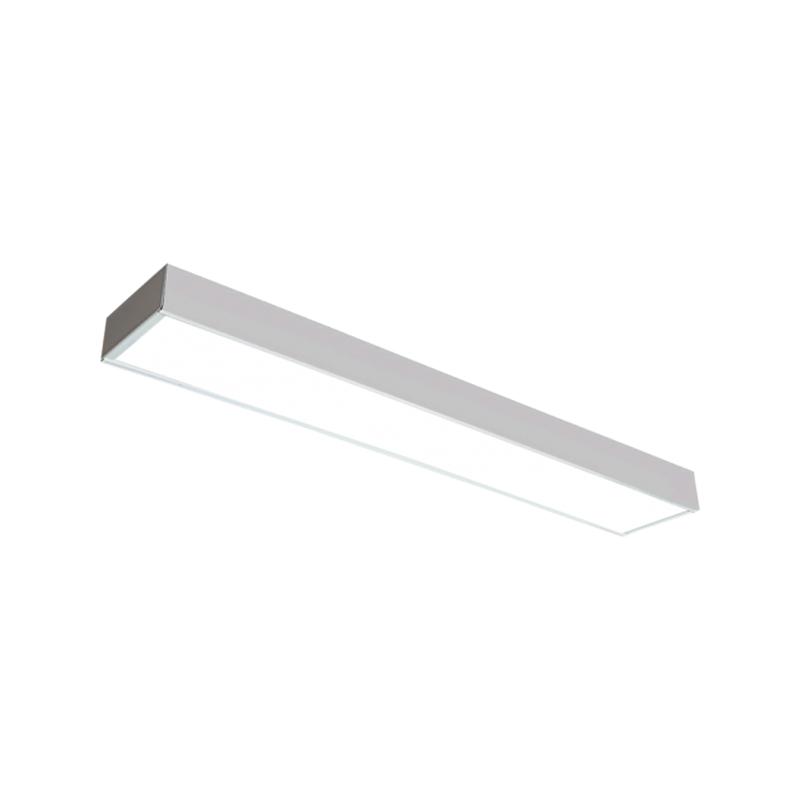 Светильник светодиодный ЛУЧ-2 х 8 LED 0.6-1 А прямоугольник 100 линейный с акустич. датчиком Электротехника и Автоматика 0662608573