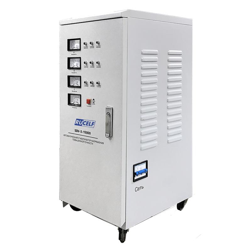 Стабилизатор напряжения RUCELF SDV-3-15000