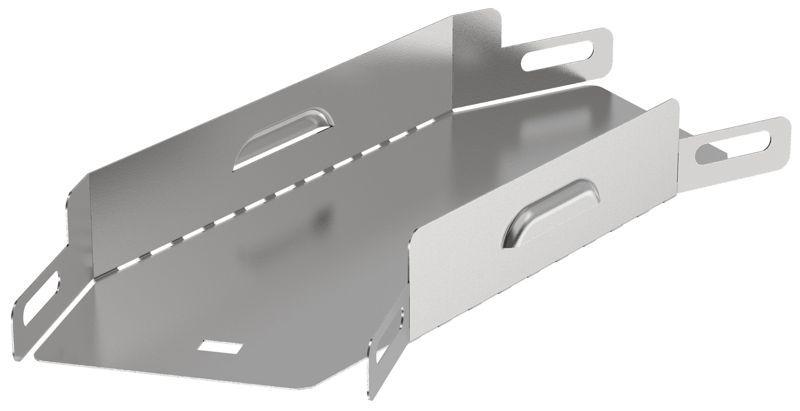 Поворот 45град. 35х100 ESCA 3 IEK ES3-PG-45-035-100-06