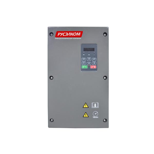 Преобразователь частоты REK550A-4T-4.0G/5.5PB-IP65 5.5кВт 380В IP65 13А Русэлком 5-0111