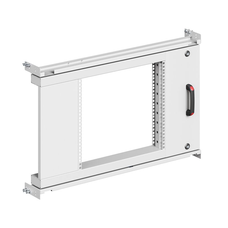 Рама поворотная частичная 18U для 19дюйм оборудования для корпусов CQE N 1200х800мм DKC R5FRKP1808