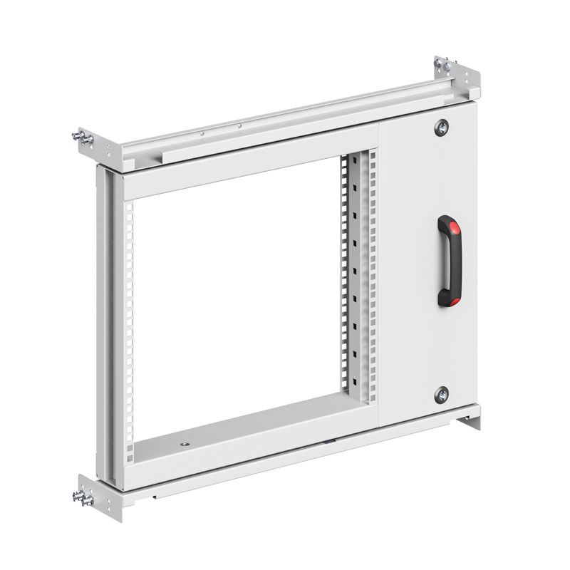 Рама поворотная частичная 6U для 19дюйм оборудования для корпусов CQE N 400х800мм DKC R5FRKP608