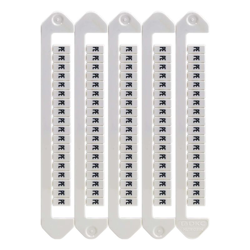 Маркировка для клемм Ш=5мм символы "12" горизонт. ориентация DKC NUTB-5-12H