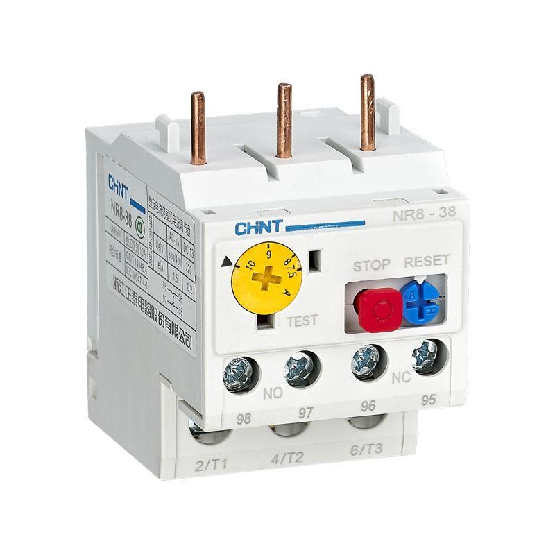 Реле перегрузки тепловое NR8-38 18-24А (R) CHINT 253693