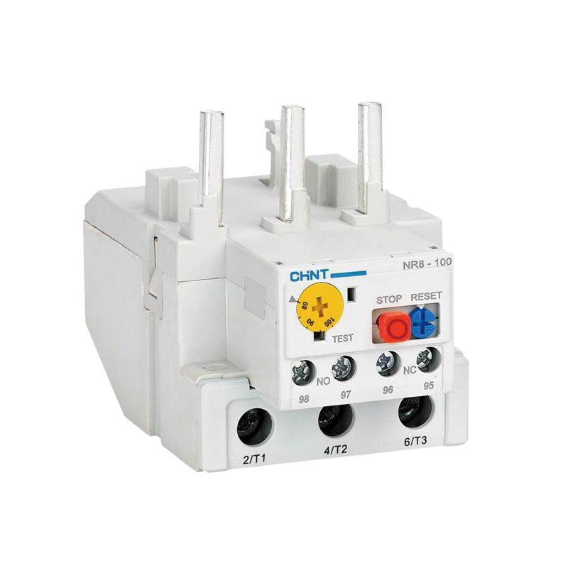 Реле перегрузки тепловое NR8-100 80-100А (R) CHINT 254402