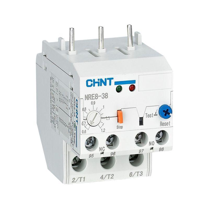 Реле перегрузки электронное NRE8-38 10-20А (R) CHINT 296629
