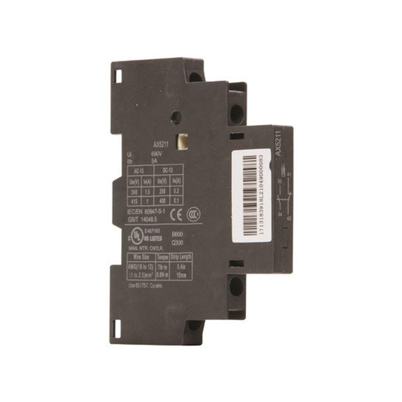 Контакт вспомогательный боков. AX03-S8 11 для NS8 CHINT 570109