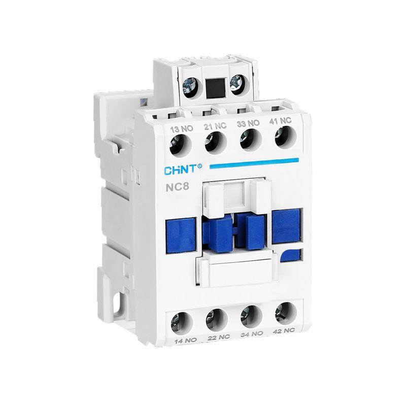 Контактор NC8-09/4/W 4п 9А кат. 48-130В AC/DC (R) CHINT 572271