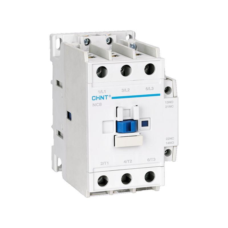 Контактор NC8-65/W 3п 65А кат. 100-250В AC/DC 1НО+1НЗ (R) CHINT 506507