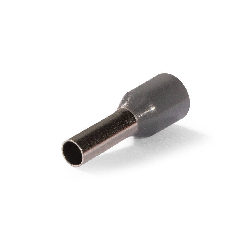 Наконечник штыревой втулочный изолированный НШВИ 4.0-12 ЕВРО сер. КВТ 103205