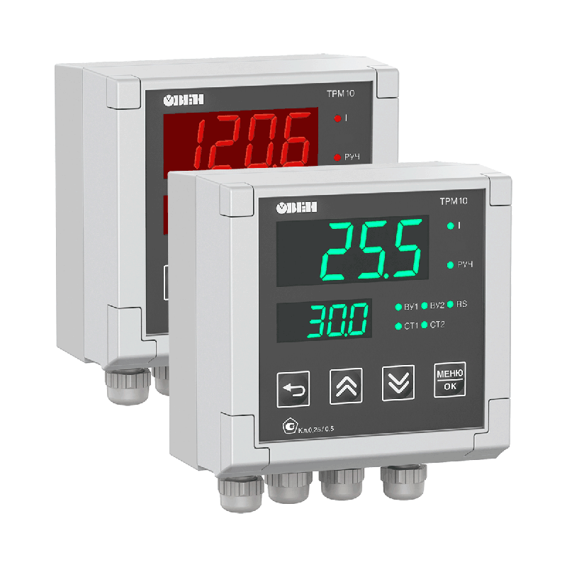 Измеритель-регулятор микропроцессорный ТРМ10-Щ1.У2.УТ ОВЕН 144572