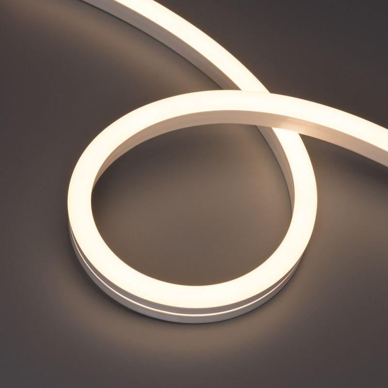 Лента светодиодная HALO-SIDE-A160-15х25мм 24В Warm 3000К 10Вт/м IP67 wire x1 вывод прямой герметичная (уп.5м) Arlight 048233