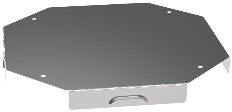 Крышка для ответвителя осн.100 0.6мм ESCA 3 IEK ES3-KRD-100-06