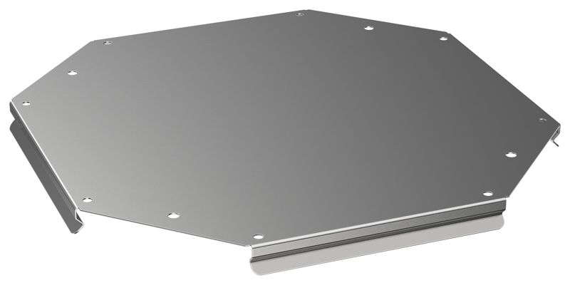 Крышка для ответвителя осн.100 1.5мм ESCA 7 IEK ES7-KRD-100-15