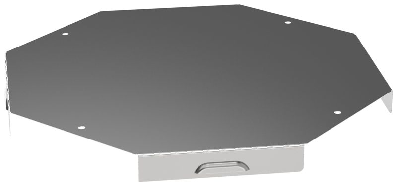 Крышка для ответвителя осн.150 0.6мм ESCA 3 IEK ES3-KRD-150-06