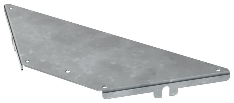 Крышка для отвода Т-образ. осн.100 2.0мм HDZ ESCA 7 IEK ES7-OTD-100-20-HDZ