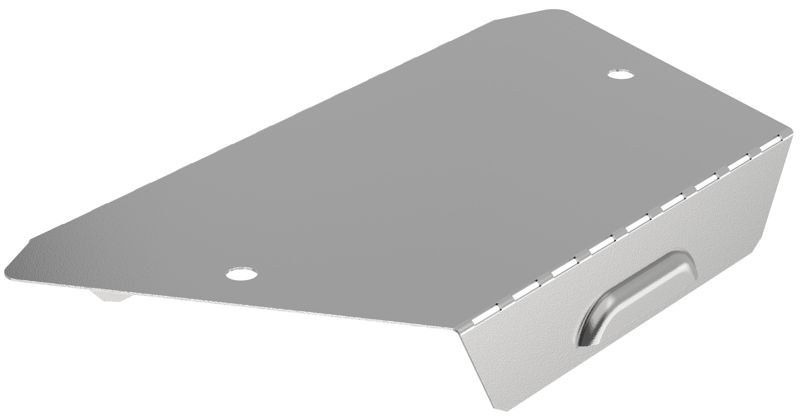 Крышка для угла 45град. осн.100 0.6мм ESCA 3 IEK ES3-PGD-45-100-06