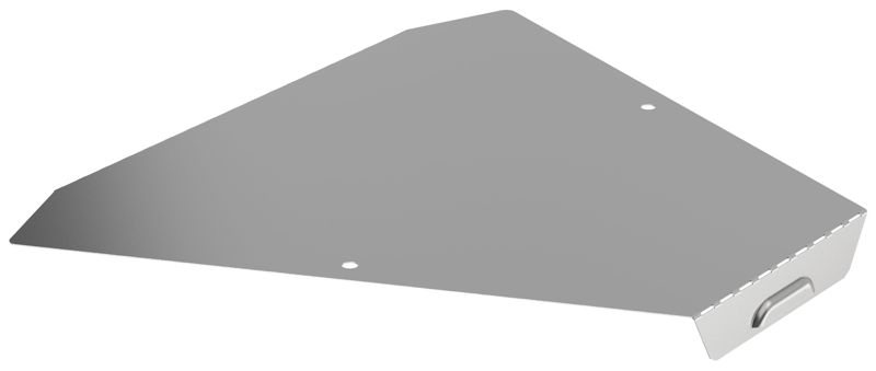 Крышка для угла 45град. осн.300 0.6мм ESCA 3 IEK ES3-PGD-45-300-06