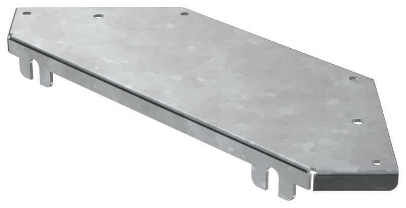 Крышка для угла 90град. осн.100 2.0мм HDZ ESCA 7 IEK ES7-PGD-90-100-20-HDZ