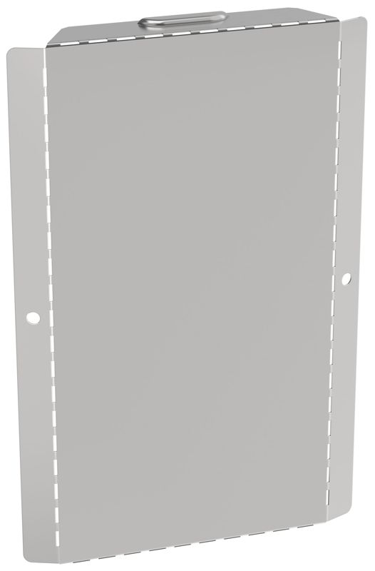 Крышка для угла вертикал. внешн. 45град. 100х300 0.6мм ESCA 3 IEK ES3-PVD-45-100-300-06