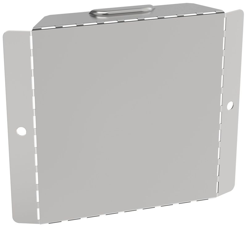 Крышка для угла вертикал. внешн. 45град. 50х150 0.6мм ESCA 3 IEK ES3-PVD-45-050-150-06