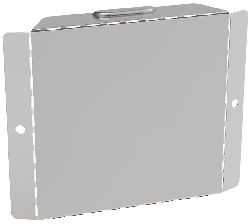 Крышка для угла вертикал. внешн. 45град. 80х150 0.6мм ESCA 3 IEK ES3-PVD-45-080-150-06