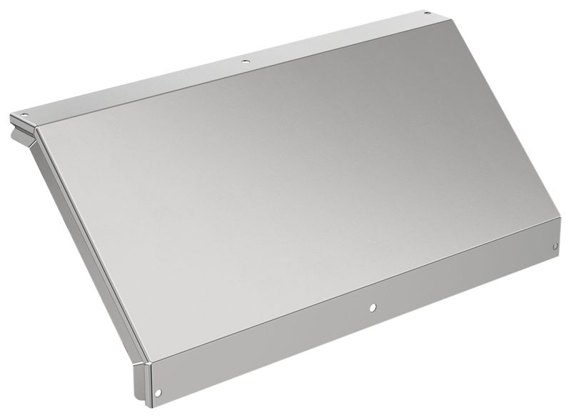 Крышка для угла вертикал. внешн. 90град. 100х400 1.5мм ESCA 7 IEK ES7-PVD-90-100-400-15