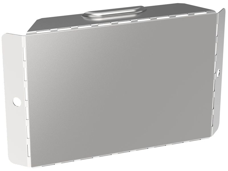 Крышка для угла вертикал. внешн. 90град. 35х100 0.6мм ESCA 3 IEK ES3-PVD-90-035-100-06