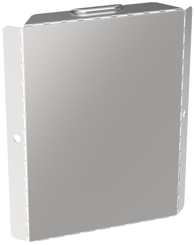 Крышка для угла вертикал. внешн. 90град. 35х200 0.6мм ESCA 3 IEK ES3-PVD-90-035-200-06