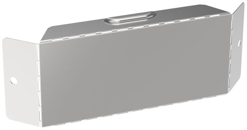 Крышка для угла вертикал. внешн. 90град. 80х80 0.6мм ESCA 3 IEK ES3-PVD-90-080-080-06