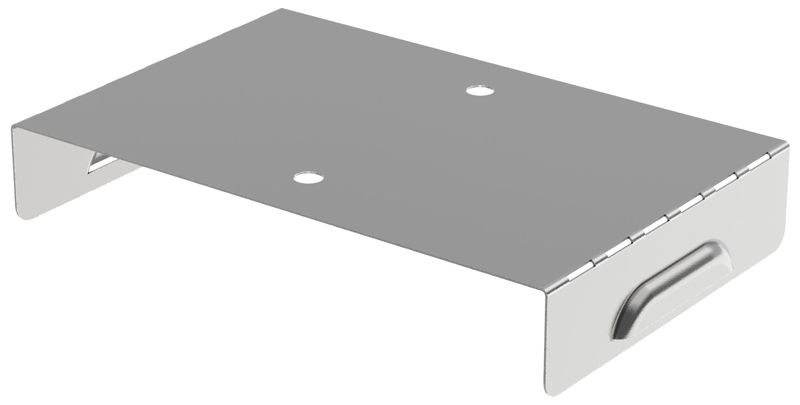 Крышка для угла вертикал. внутр. 45град. 80х150 0.6мм ESCA 3 IEK ES3-PND-45-080-150-06