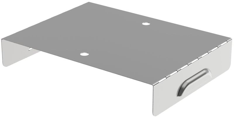 Крышка для угла вертикал. внутр. 90град. 100х150 0.6мм ESCA 3 IEK ES3-PND-90-100-150-06