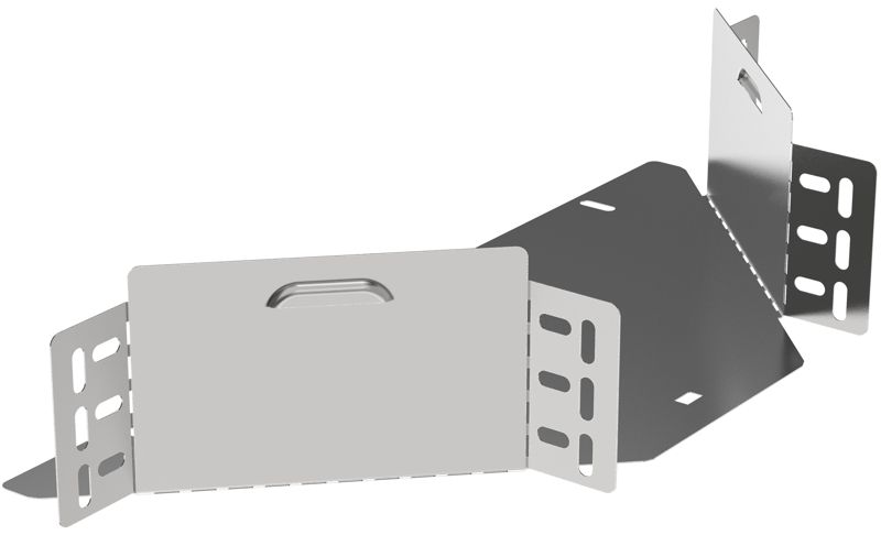 Отвод Т-образный 100х200 0.6мм ESCA 3 IEK ES3-OT-100-200-06