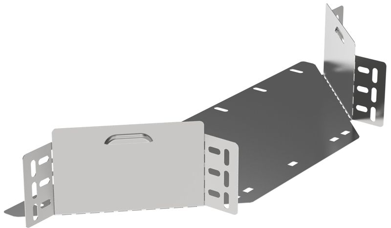 Отвод Т-образный 100х300 0.6мм ESCA 3 IEK ES3-OT-100-300-06