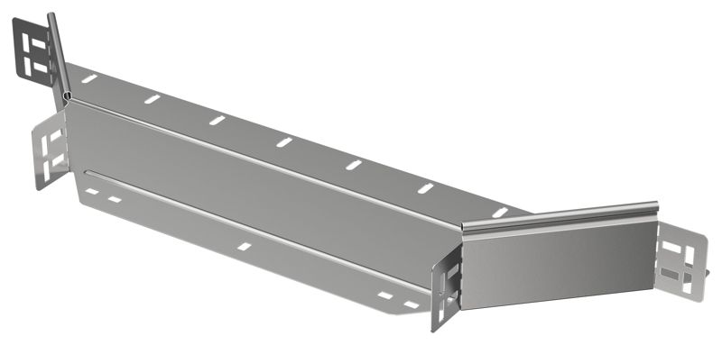 Отвод Т-образный 100х300 1.5мм ESCA 7 IEK ES7-OT-100-300-15