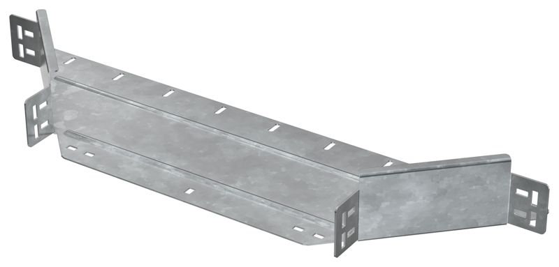 Отвод Т-образный 100х300 2.0мм HDZ ESCA 7 IEK ES7-OT-100-300-20-HDZ