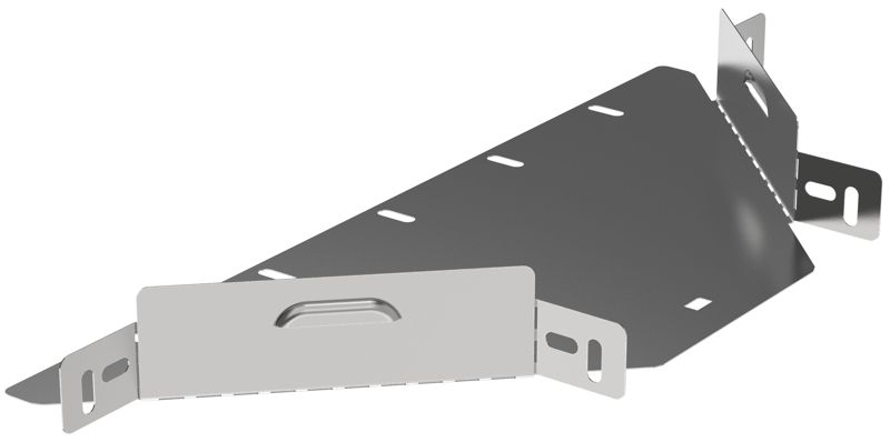 Отвод Т-образный 50х150 0.6мм ESCA 3 IEK ES3-OT-050-150-06