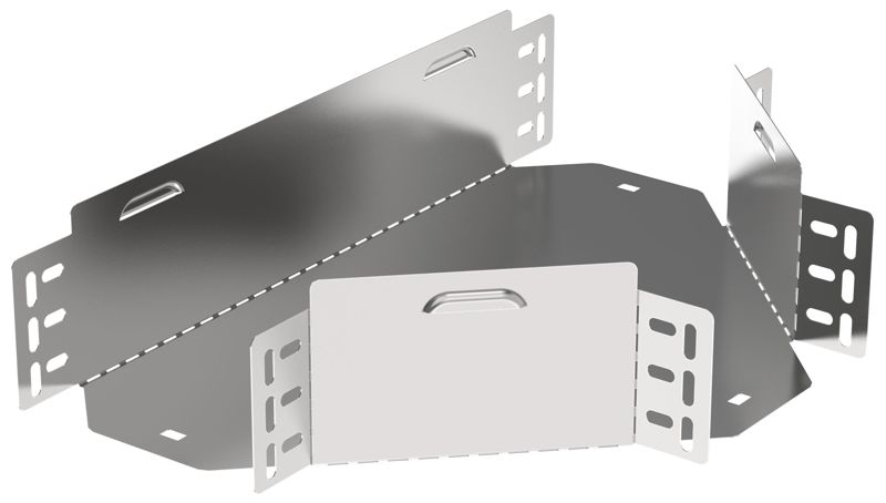 Разветвитель Т-образный 100х150 0.6мм ESCA 3 IEK ES3-RT-100-150-06
