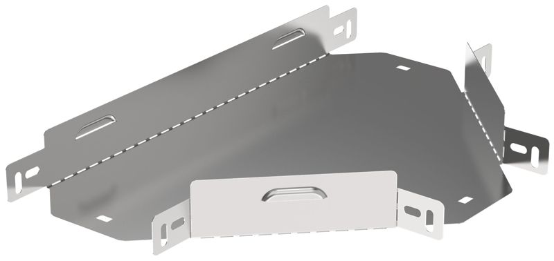 Разветвитель Т-образный 50х150 0.6мм ESCA 3 IEK ES3-RT-050-150-06